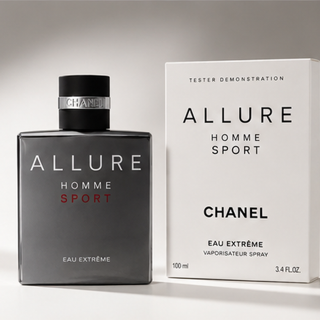 CHANEL Allure Homme Sport Eau Extrême Eau de Parfum Spray — Original Tester