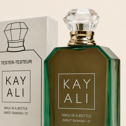 KAYALI Maui in a Bottle Sweet Banana | 37 EDP 100ml — Tester