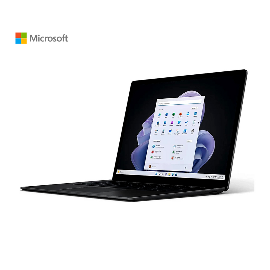 Microsoft Surface Laptop 5 – 13.5" – i5- 16GB RAM - 256GB SSD