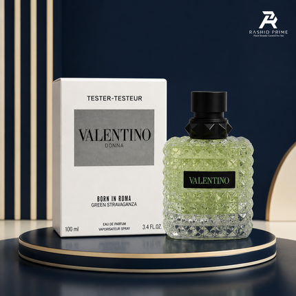 Valentino Donna Born in Roma Green Stravaganza EDP 100ml — Tester