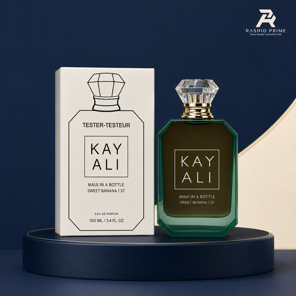 KAYALI Maui in a Bottle Sweet Banana | 37 EDP 100ml — Tester