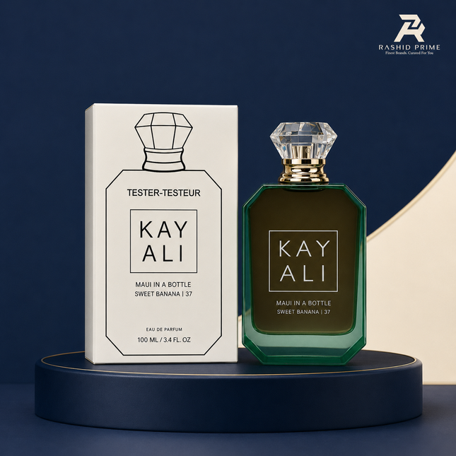 KAYALI Maui in a Bottle Sweet Banana | 37 EDP 100ml — Tester