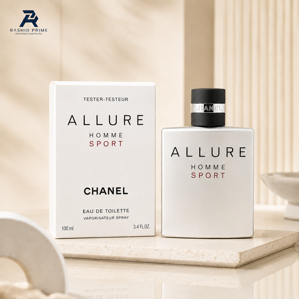 CHANEL Allure Homme Sport EDT 100ml — Tester