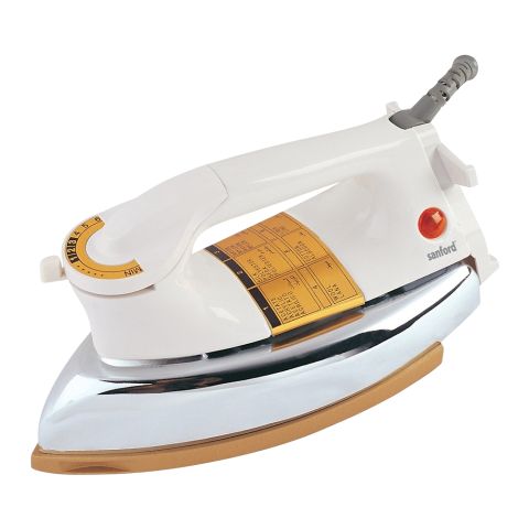 Sanford Heavy Weight Dry Iron, 1000-1100W, 220-240V, SF-21D1