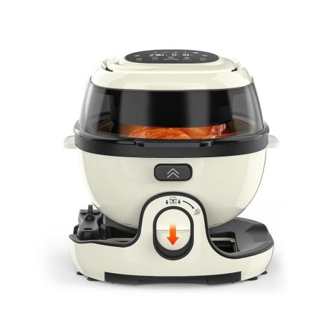 Alpina 6-In-1 Dual Air Grill, 1700W, 220-240V, 6 Liters Food Capacity, Sf-6012