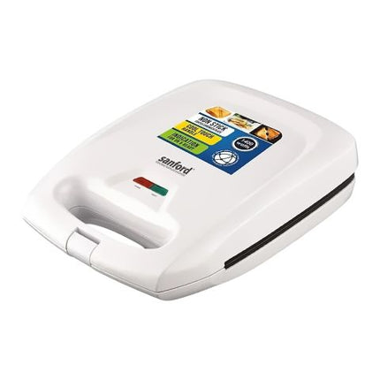 Sanford 4 Slice Non-Stick Plate Sandwich Toaster, 1400W, 220-240V, SF-5723ST