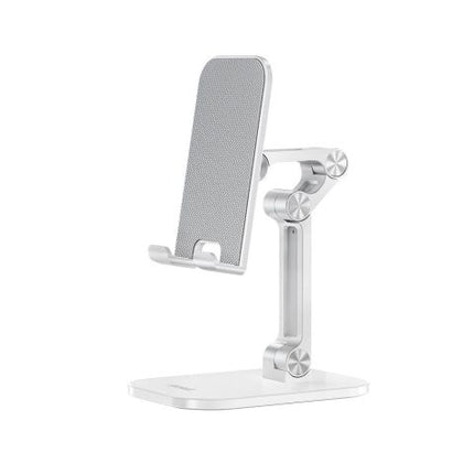 Hoco PH34 Excelente Double Folding Desktop Mobile/Tablet Stand, White