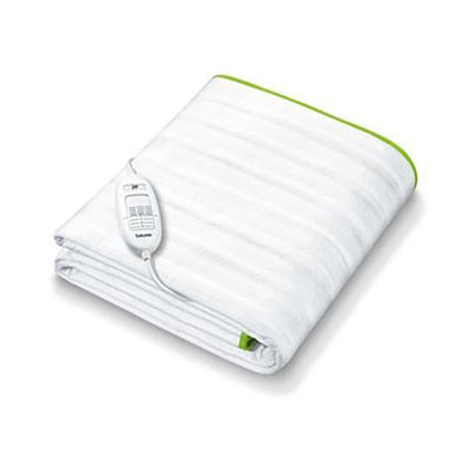Beurer Electric Heated Blanket, Fleece, TS17, 59 x 31.4 Inches
