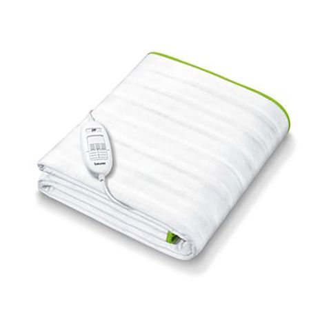 Beurer Electric Heated Blanket, Fleece, TS17, 59 x 31.4 Inches