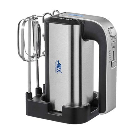 Anex Deluxe Hand Mixer, 300W, Black, AG-821