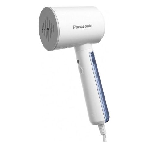 Panasonic Handheld Garment Steamer, 1300-1570W, White, NI-GHD015