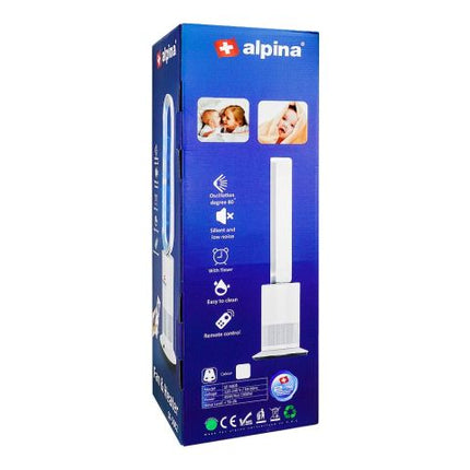 Alpina Electric Fan & Heater, 220-240V, SF-5002