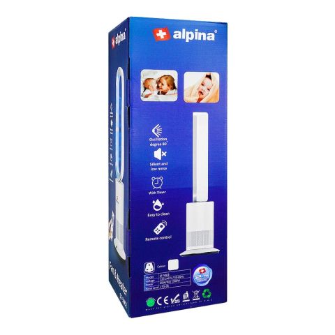 Alpina Electric Fan & Heater, 220-240V, SF-5002