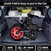 Wind Horse Electric Scooter 350W 50KM Range 35KM Speed, C19