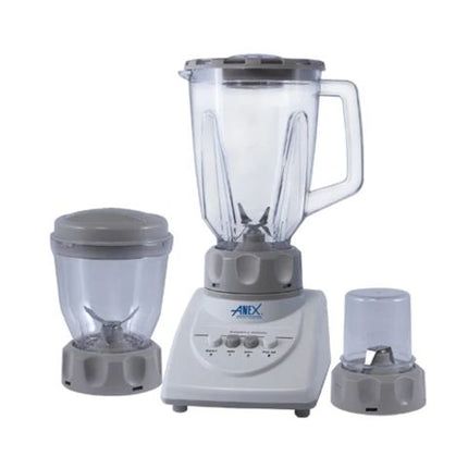 Anex Deluxe Blender & Grinder, 300W, 220-240V, White, AG-695 UB