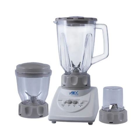 Anex Deluxe Blender & Grinder, 300W, 220-240V, White, AG-695 UB