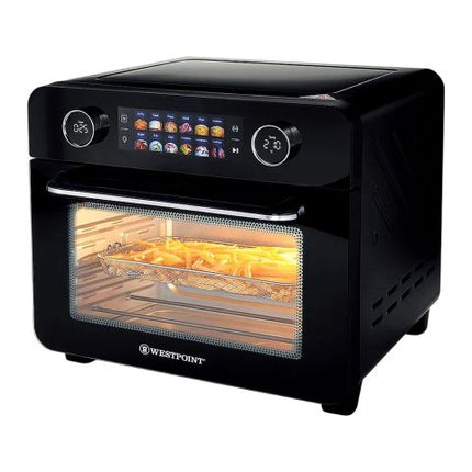 West Point Deluxe Air Fryer With Rotisserie Oven, 2250W, WF-5259
