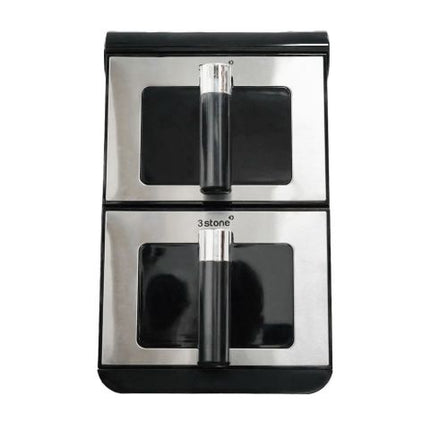 3stone Air Fryer With Double Basket, 2800W, 11 Liters, SAFD401