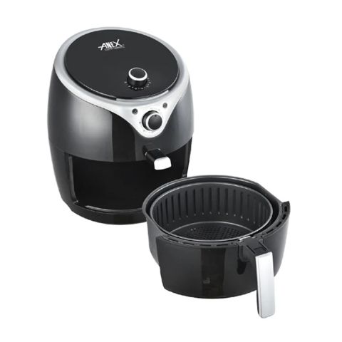 Anex Deluxe Air Fryer, 5.5 Liters, 1700W, 220-240V, Black, AG-2020