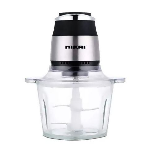 Nikai Chopper, 500W, 220-240V, 3 Liters Bowl, NC394G