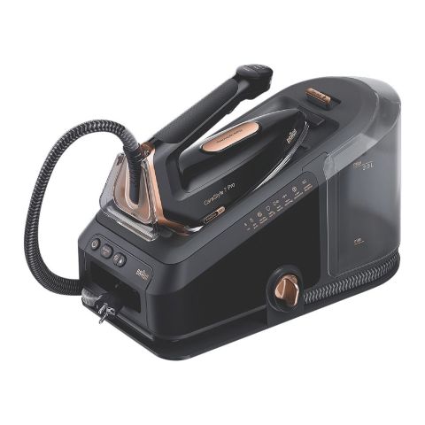 Braun Care Style 7 Pro Steam Generator Iron, 2700W, 2 Liters Water Tank, IS-7286BK