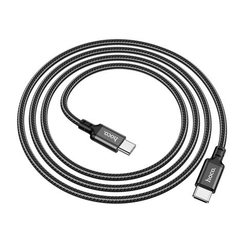 HOCO Double Speed Charging Data Cable, USB-C To USB-C, 60W, 1 Meter, X14