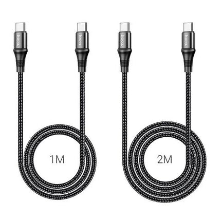 HOCO Exquisito Charging Data Cable, USB-C To USB-C, 100W, 1 Meter, X50