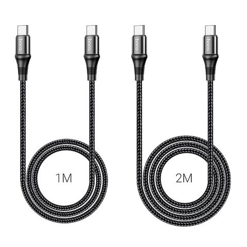 HOCO Exquisito Charging Data Cable, USB-C To USB-C, 100W, 1 Meter, X50
