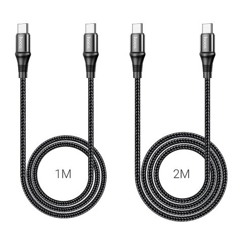 HOCO Exquisito Charging Data Cable, USB-C To USB-C, 100W, 2 Meter, X50