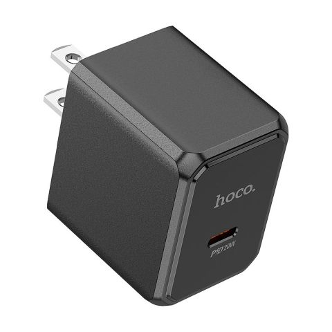 HOCO Ocean Pd20W Charger, 1 X USB-A Port, 20W, CS13