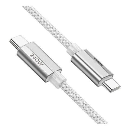 HOCO Primero Charging Data Cable, USB-C To USB-C, 240W, 1.8 Meter, U134