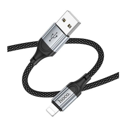 HOCO Fresh Charging Data Cable, USB-A To iPhone, 2.4A, 1 Meter, X102