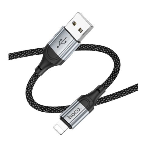 HOCO Fresh Charging Data Cable, USB-A To iPhone, 2.4A, 1 Meter, X102