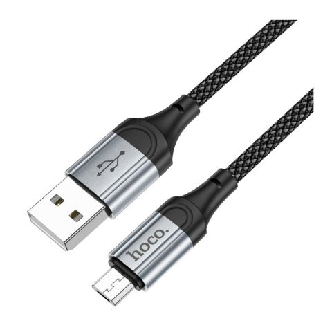 HOCO Fresh Charging Data Cable, Micro USB To Android, 2.4A, 1 Meter, X102