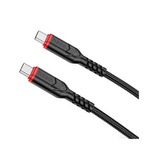 HOCO Victory Charging Data Cable, USB-C To USB-C, 60W, 2 Meter, X59