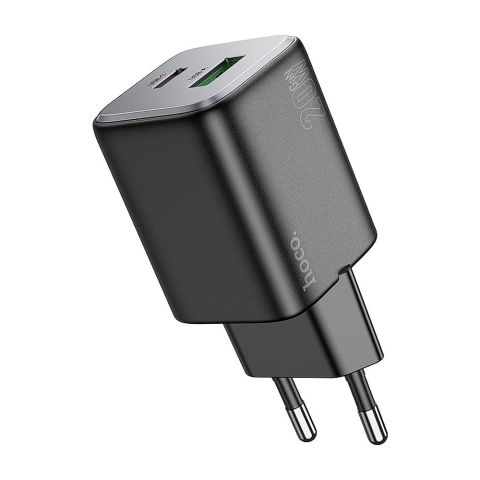 HOCO Almighty Charger, USB-A + USB-C Port, 20W, N41