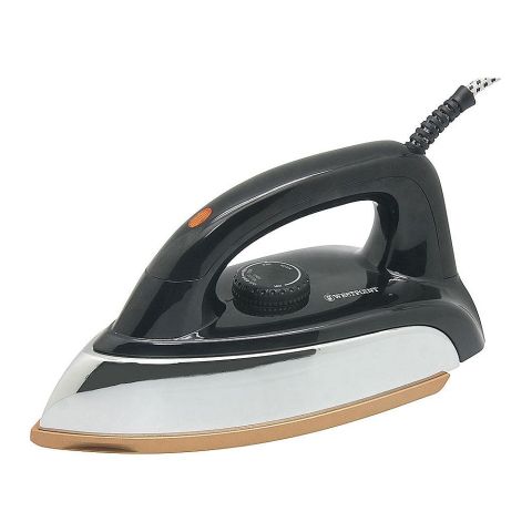 West Point Deluxe Dry Iron, 1000W, 220-240V, WF-85B