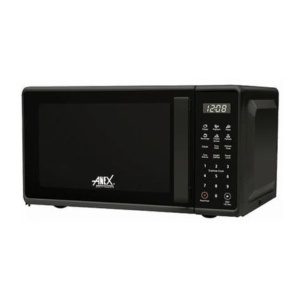 Anex Deluxe Microwave Oven, Black, 700W, 20 Liters, AG-9029
