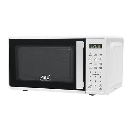 Anex Deluxe Microwave Oven, White, 700W, 20 Liters, AG-9029