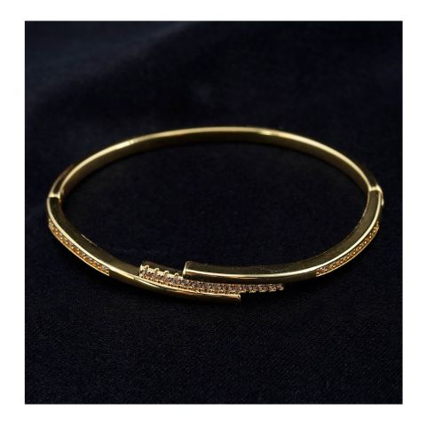 SJ Women's Bangles Jewellery, Golden, BG00362