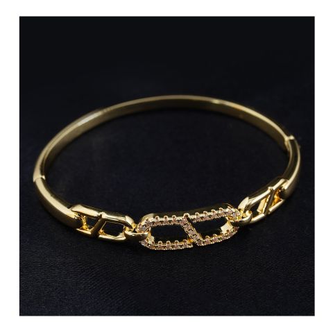 SJ Women's Bangles Jewellery, Golden, BG00366