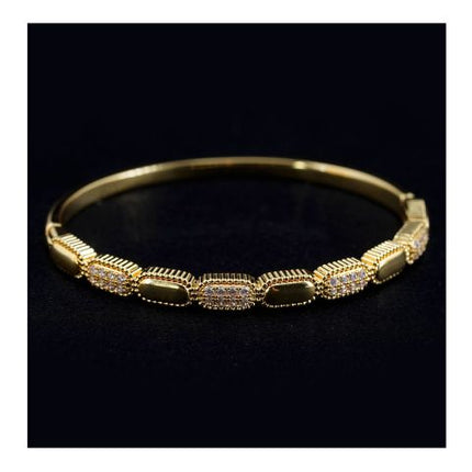 SJ Women's Bangles Jewellery, Golden, BG00371