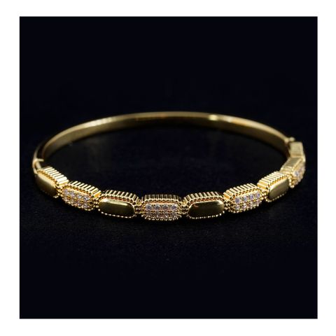 SJ Women's Bangles Jewellery, Golden, BG00371