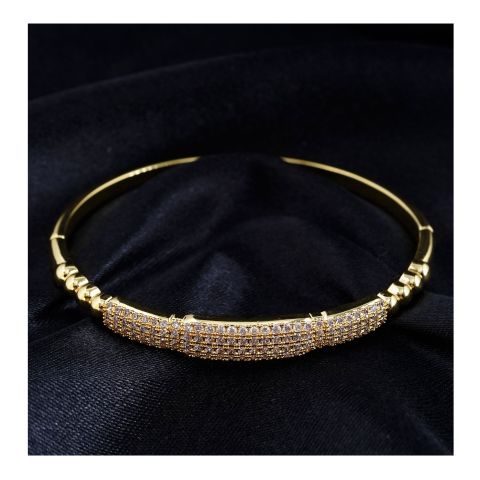 SJ Women's Bangles Jewellery, Golden, BG00373