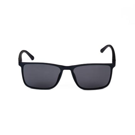 Rayban Men's Sunglasses Frame Black Lens, Black/C1 RB-2018
