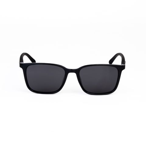 Rayban Men's Sunglasses Frame Black Lens, Black/C1 RB-2013