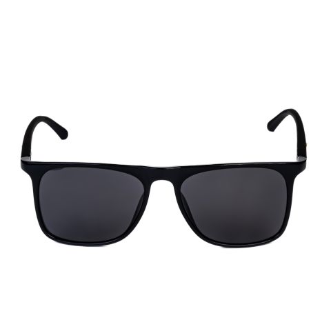 Rayban Men's Sunglasses Frame Black Lens, Black/C1 RB-2016