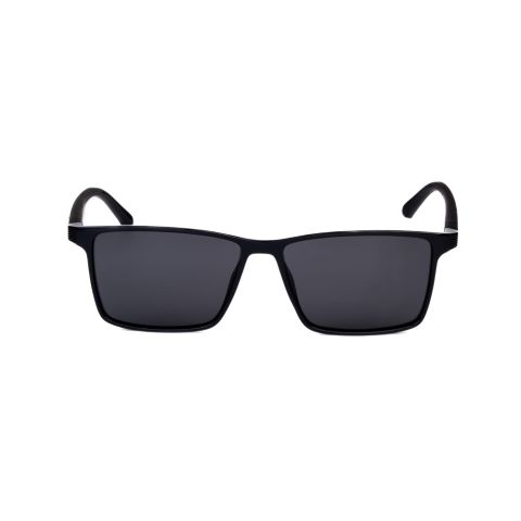 Rayban Men's Sunglasses Frame Black Lens, Black/C1 RB-2020