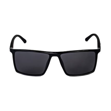 Lacoste Men's Sunglasses Frame Black/Frone Shine Lens, Black/C1 L-2012