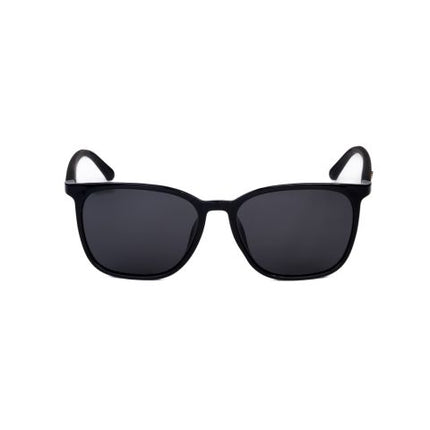Lacoste Men's Sunglasses Frame Black/Frone Shine Lens, Black/C1 L-2007